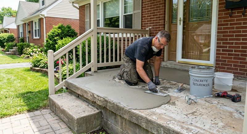 Concrete Floor Resurfacing in Des Moines, IA