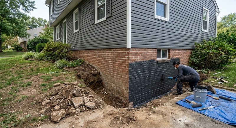 Concrete Foundation Sealing in Montgomery, AL