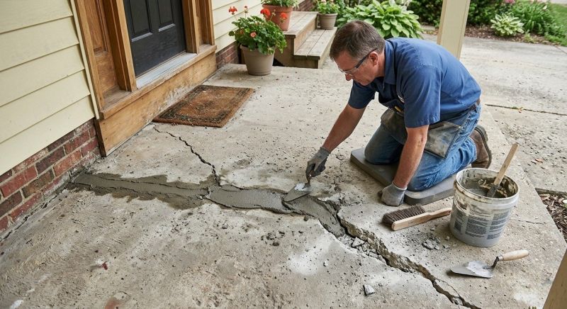 Concrete Pavement Repair in Des Moines, IA