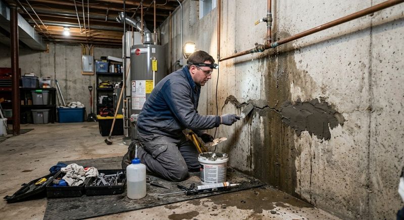 Concrete Waterproofing in Birmingham, AL