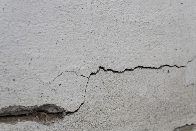 Cracked Concrete Repair