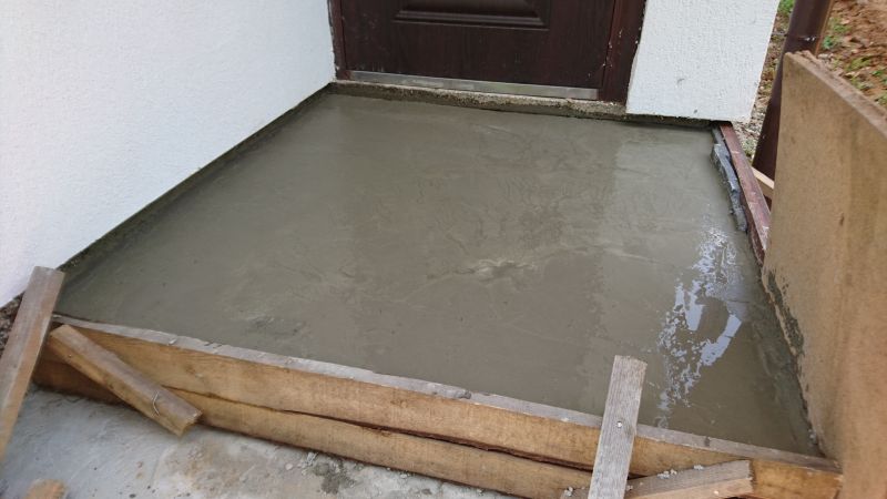Front Entrance Concrete Repair