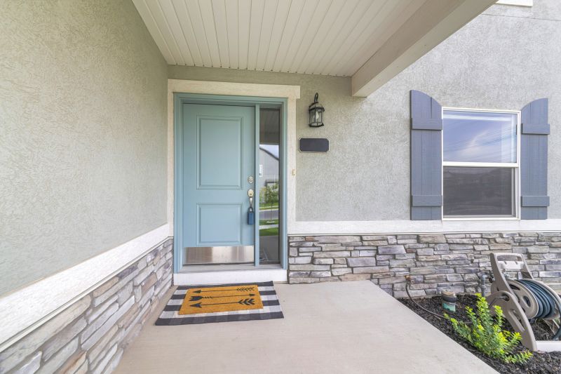 Front Entrance Concrete Repair