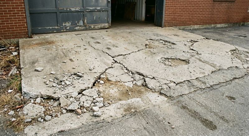 Garage Slab Repair in West Des Moines, IA