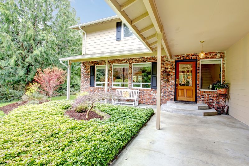 Products For Front Entrance Concrete Repairs in use